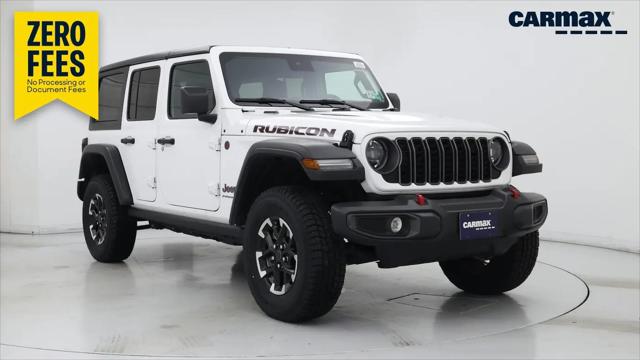 2025 Jeep Wrangler 4-Door Rubicon 4x4 for sale in Newark, DE
