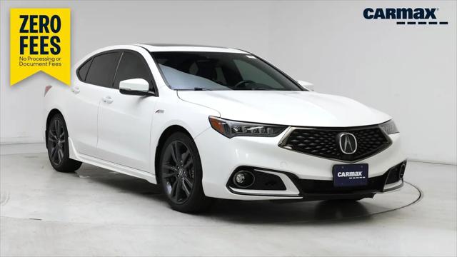 2020 Acura TLX A-SPEC w/Red Leather for sale in Renton, WA