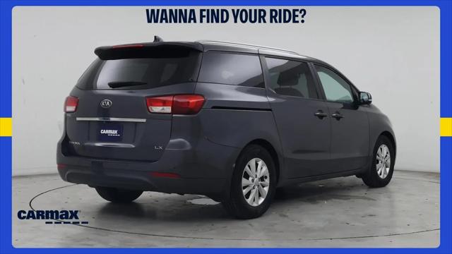 2017 Kia Sedona LX