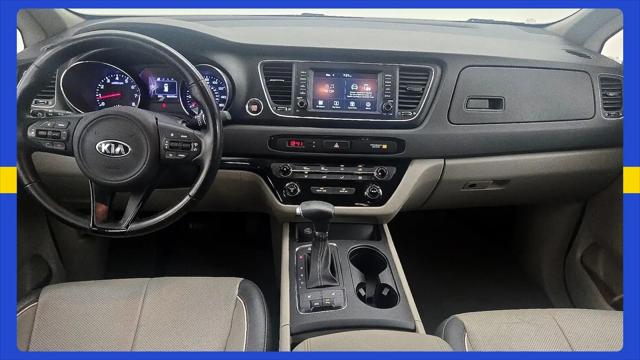 2017 Kia Sedona LX