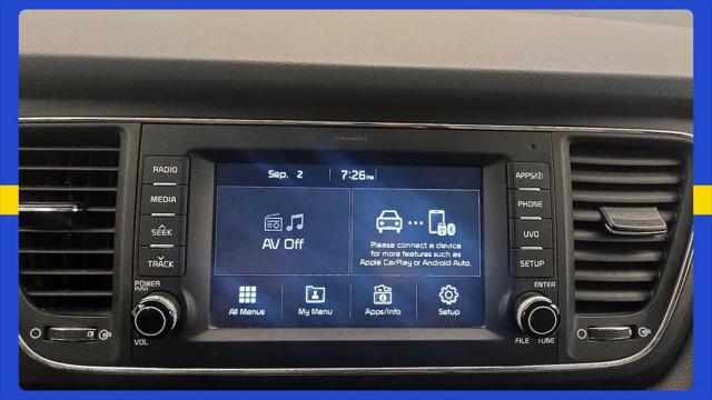 2017 Kia Sedona LX