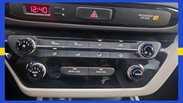 2017 Kia Sedona LX