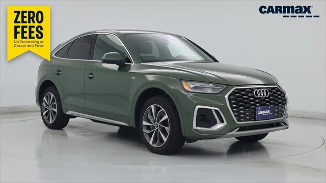 2022 Audi Q5 Sportback Premium Plus 45 TFSI S line quattro S tronic for sale in Lynchburg, VA