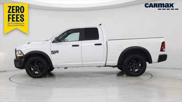 2021 Ram 1500 Warlock Quad Cab 4x2 64 Box