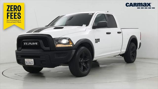 2021 Ram 1500 Warlock Quad Cab 4x2 64 Box
