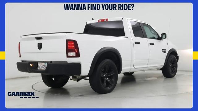 2021 Ram 1500 Warlock Quad Cab 4x2 64 Box