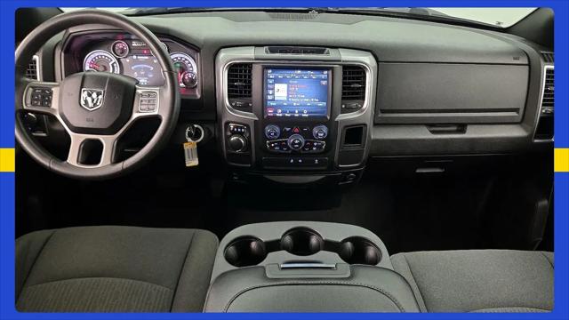 2021 Ram 1500 Warlock Quad Cab 4x2 64 Box