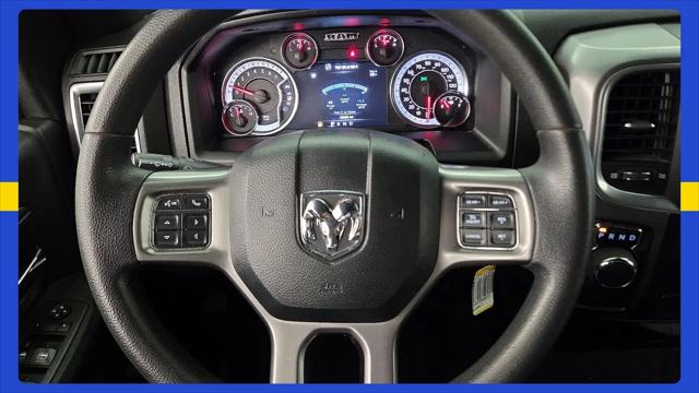 2021 Ram 1500 Warlock Quad Cab 4x2 64 Box