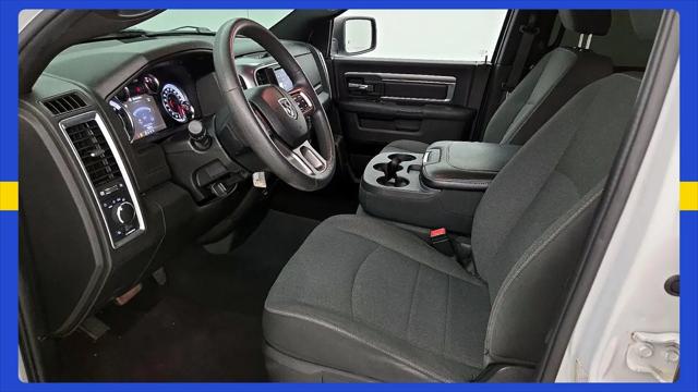 2021 Ram 1500 Warlock Quad Cab 4x2 64 Box