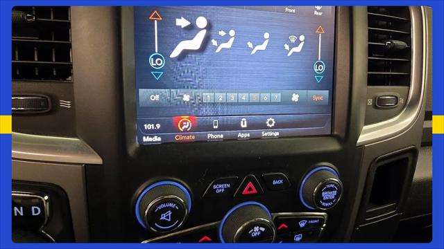 2021 Ram 1500 Warlock Quad Cab 4x2 64 Box