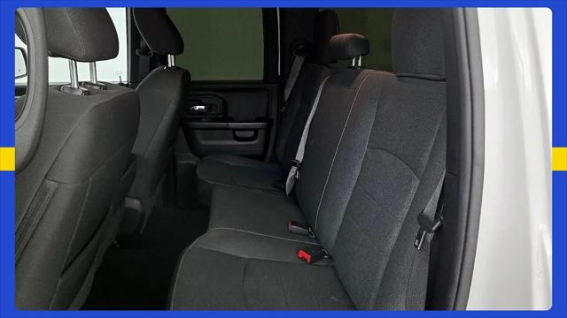 2021 Ram 1500 Warlock Quad Cab 4x2 64 Box