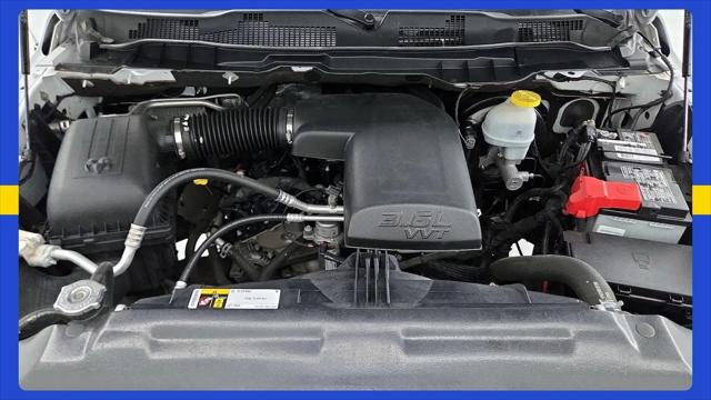 2021 Ram 1500 Warlock Quad Cab 4x2 64 Box