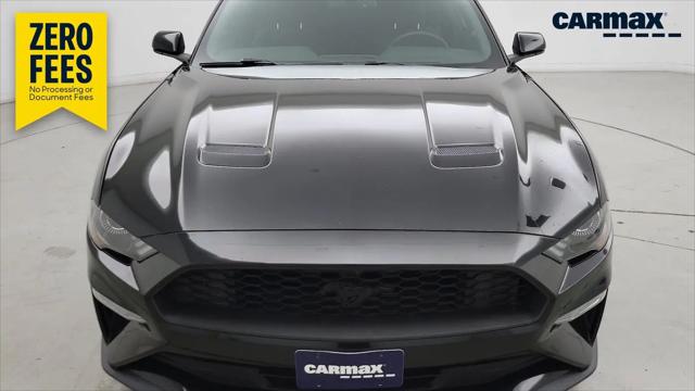 2020 Ford Mustang EcoBoost Fastback