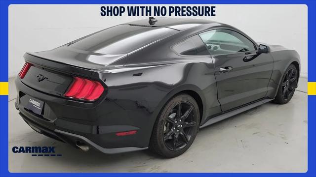 2020 Ford Mustang EcoBoost Fastback
