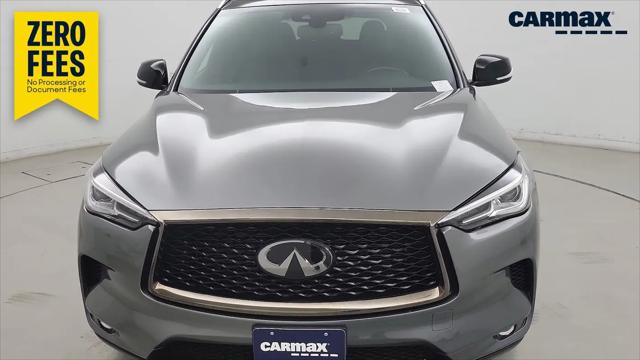 2021 INFINITI QX50 LUXE