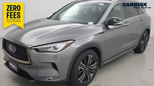 2021 INFINITI QX50 LUXE