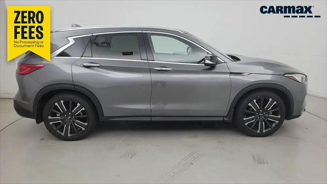 2021 INFINITI QX50 LUXE