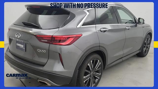 2021 INFINITI QX50 LUXE