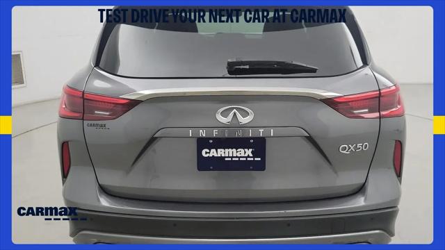 2021 INFINITI QX50 LUXE