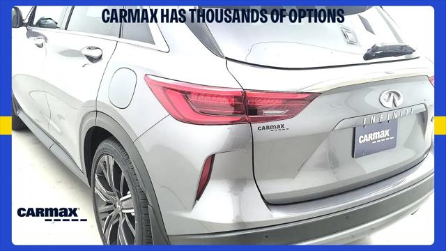 2021 INFINITI QX50 LUXE