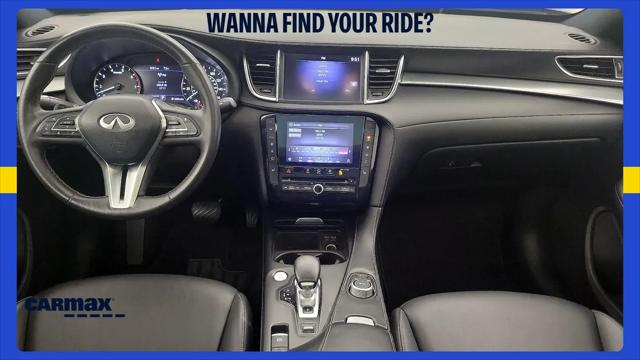 2021 INFINITI QX50 LUXE