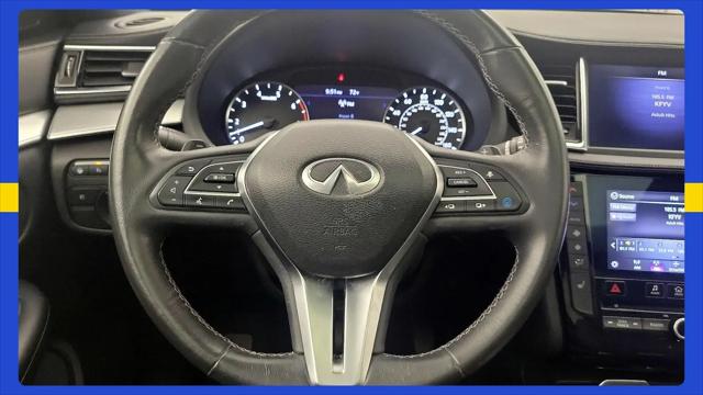 2021 INFINITI QX50 LUXE