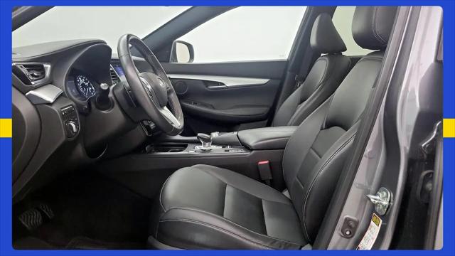 2021 INFINITI QX50 LUXE