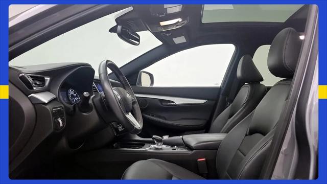 2021 INFINITI QX50 LUXE