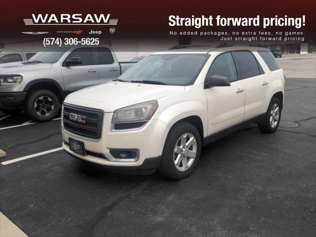 2015 GMC Acadia SLE-2 for sale in Warsaw, IN