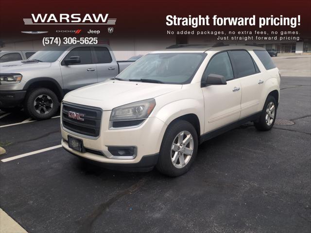 2015 GMC Acadia SLE-2 for sale in Warsaw, IN