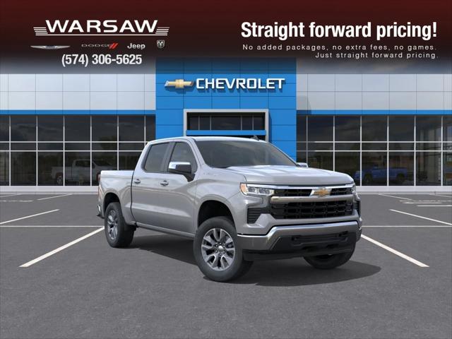 2024 Chevrolet Silverado 1500 4WD Crew Cab Short Bed LT with 2FL for sale in Warsaw, IN