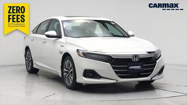 2021 Honda Accord Hybrid EX-L for sale in Laurel, MD