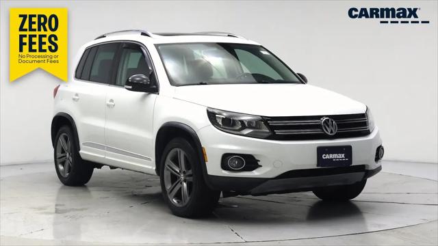 2017 Volkswagen Tiguan 2.0T Sport for sale in Laurel, MD