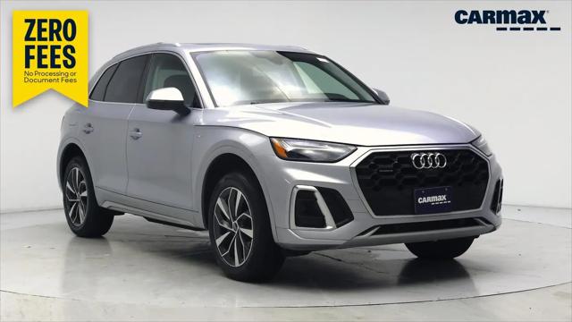 2022 Audi Q5 Premium Plus 45 TFSI S line quattro S tronic for sale in Laurel, MD