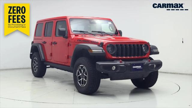 2025 Jeep Wrangler 4-Door Rubicon 4x4 for sale in Houston, TX