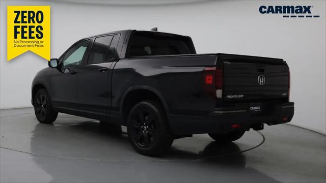 2019 Honda Ridgeline Black Edition