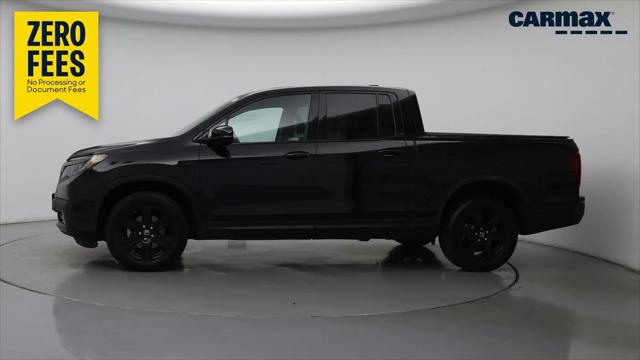 2019 Honda Ridgeline Black Edition