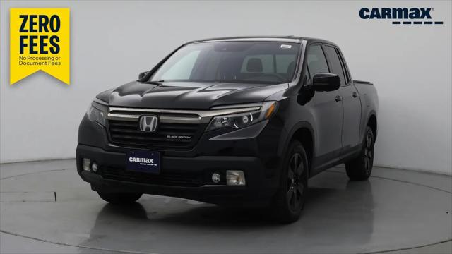 2019 Honda Ridgeline Black Edition
