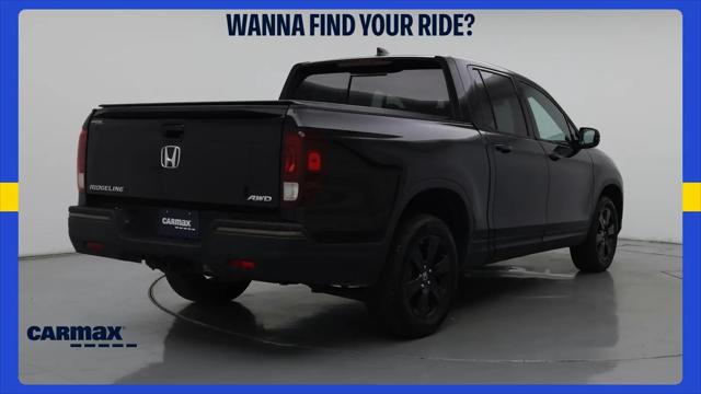 2019 Honda Ridgeline Black Edition