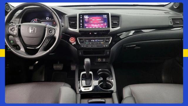 2019 Honda Ridgeline Black Edition