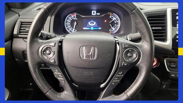 2019 Honda Ridgeline Black Edition