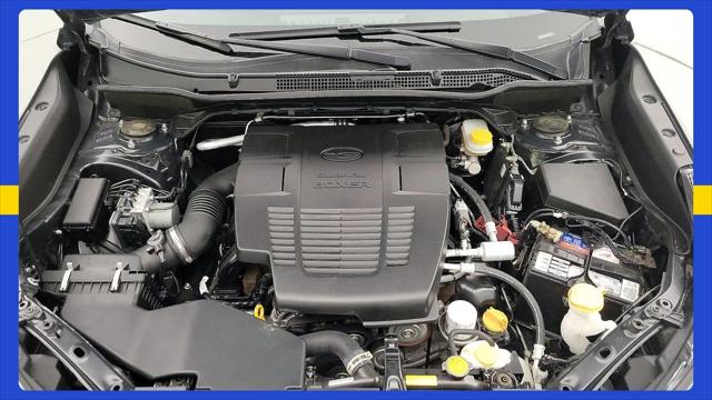 2020 Subaru Forester 2.5i