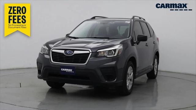 2020 Subaru Forester 2.5i