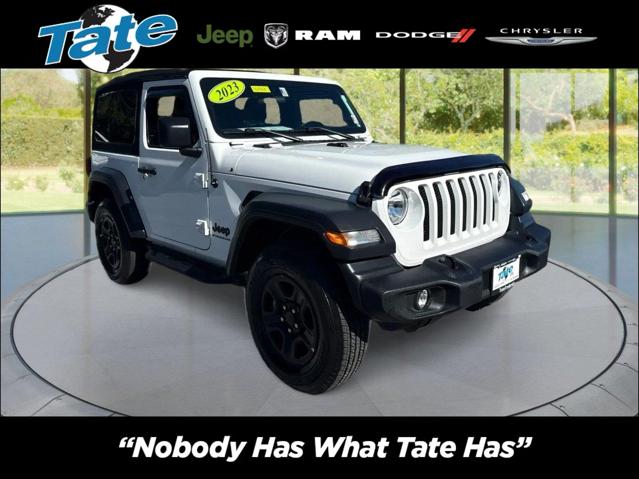 2023 Jeep Wrangler 2-Door Sport S 4x4 2023 Jeep Wrangler 2-Door Sport S 4x4
