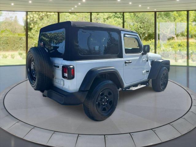 2023 Jeep Wrangler 2-Door Sport S 4x4 2023 Jeep Wrangler 2-Door Sport S 4x4