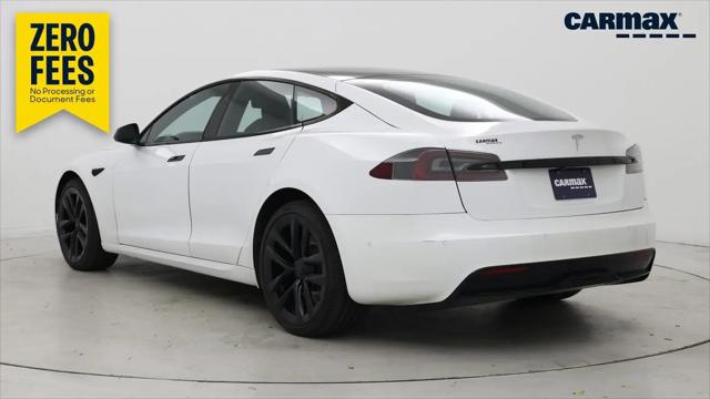 2021 Tesla Model S Plaid Tri Motor All-Wheel Drive for sale in Winchester, VA