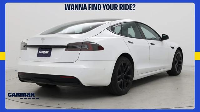 2021 Tesla Model S Plaid Tri Motor All-Wheel Drive