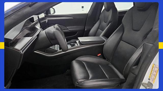 2021 Tesla Model S Plaid Tri Motor All-Wheel Drive