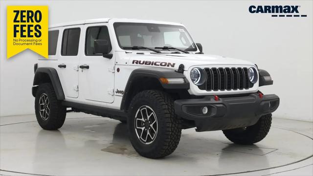 2025 Jeep Wrangler 4-Door Rubicon 4x4 for sale in Irvine, CA