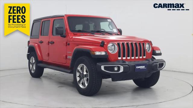 2022 Jeep Wrangler Unlimited Sahara for sale in Irvine, CA